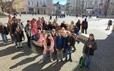 Ogled gledališke predstave in sprehod po Ljubljani