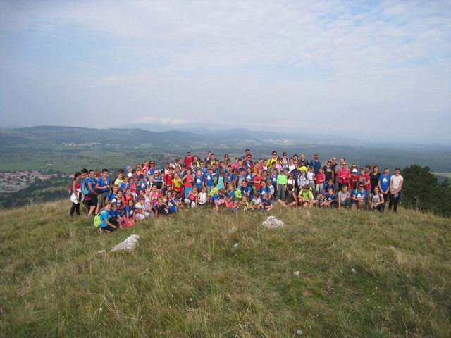 Prvi letošnji planinski izlet