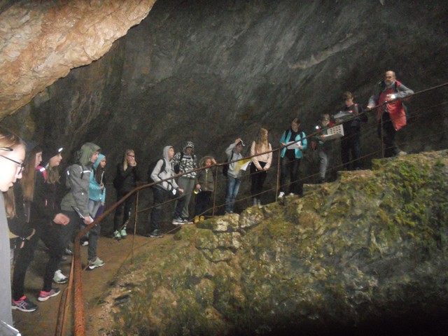 Izlet v jamo Dimnice