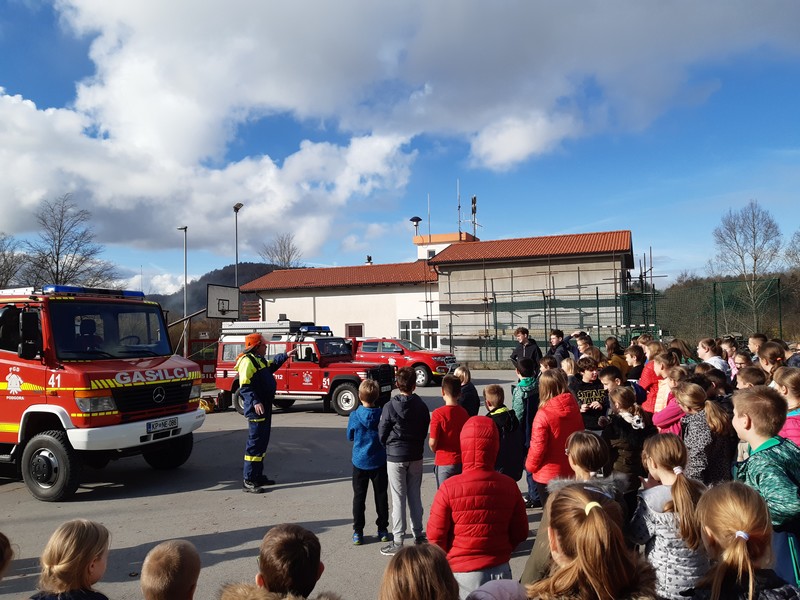 Uspešno pogasili “požar”