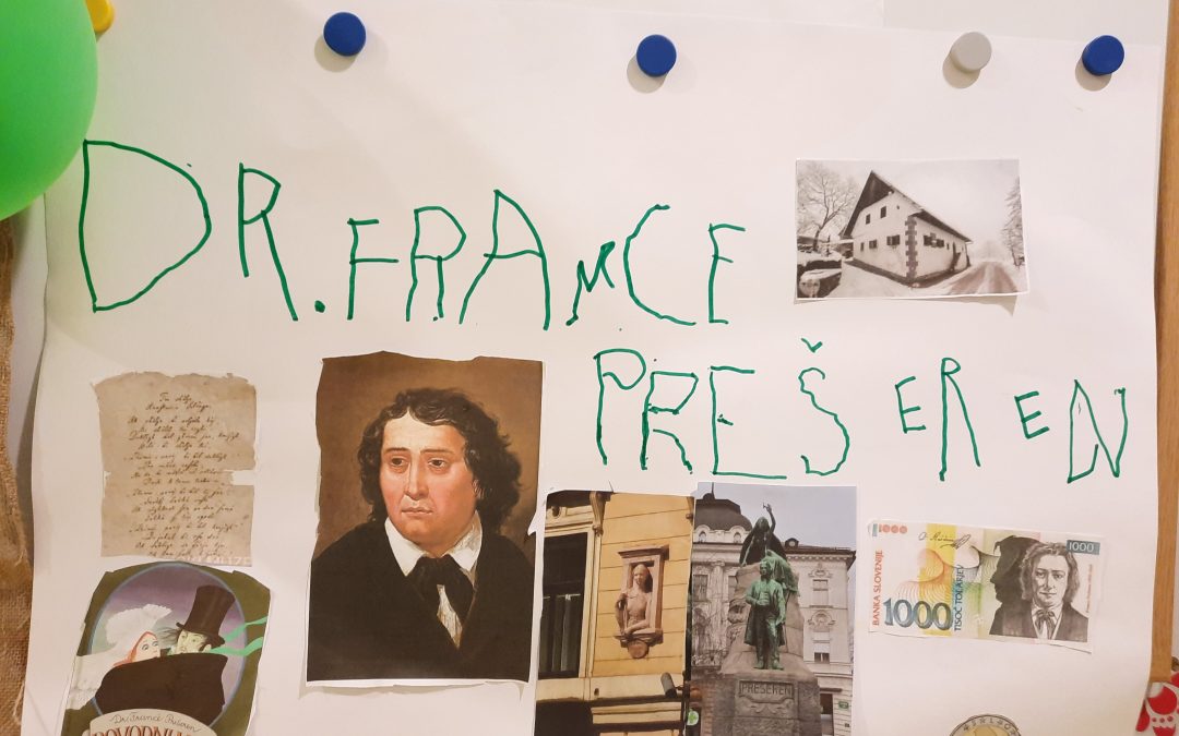 France Prešeren pri Želvicah