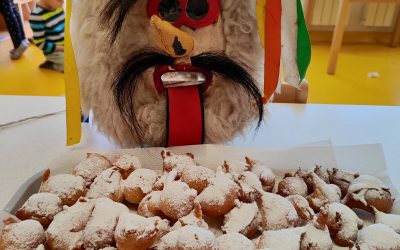 Pustno dogajanje v vrtcu
