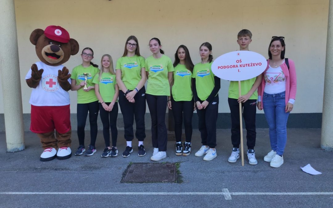 Državno tekmovanje iz prve pomoči